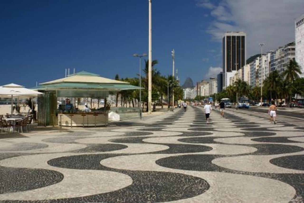Loft Praia De Copacabana Rio de Janeiro Dış mekan fotoğraf