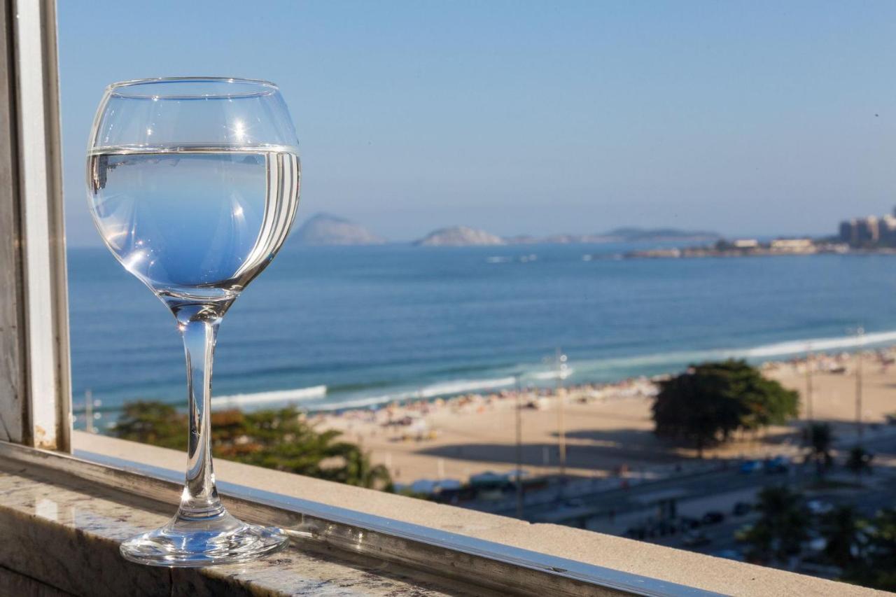 Loft Praia De Copacabana Rio de Janeiro Dış mekan fotoğraf