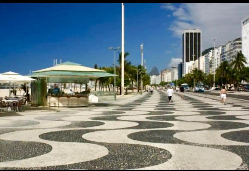 Loft Praia De Copacabana Rio de Janeiro Dış mekan fotoğraf