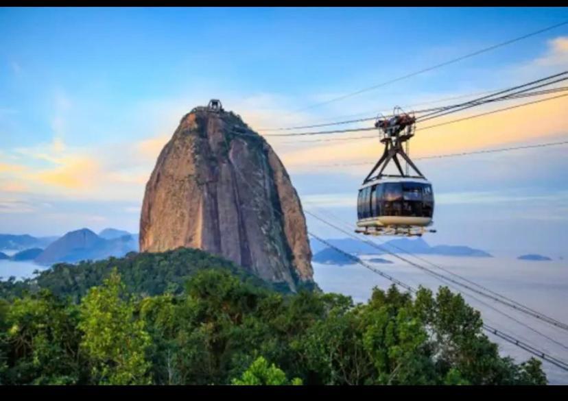 Loft Praia De Copacabana Rio de Janeiro Dış mekan fotoğraf