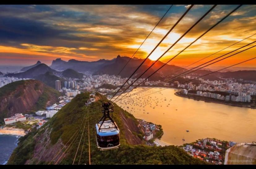 Loft Praia De Copacabana Rio de Janeiro Dış mekan fotoğraf