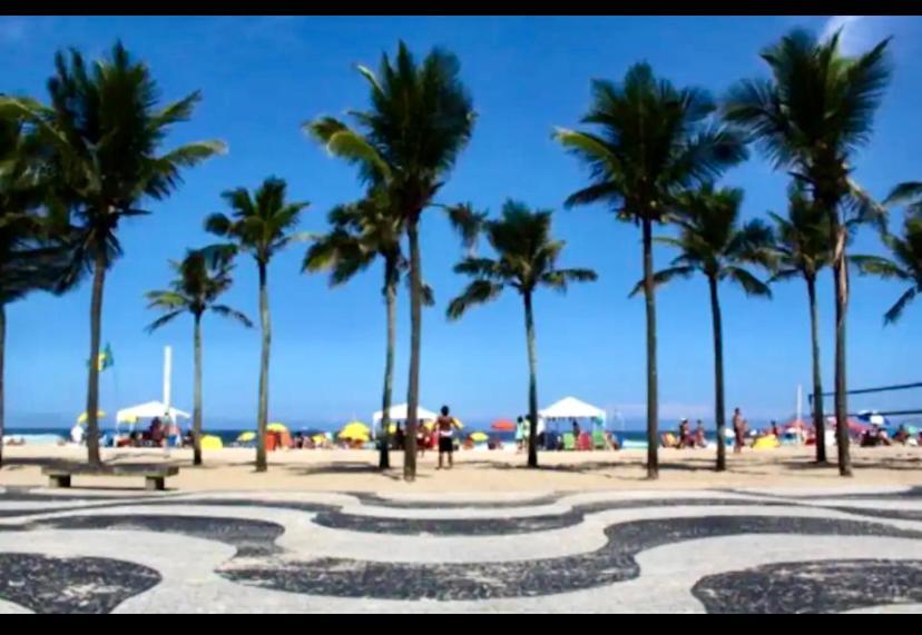 Loft Praia De Copacabana Rio de Janeiro Dış mekan fotoğraf