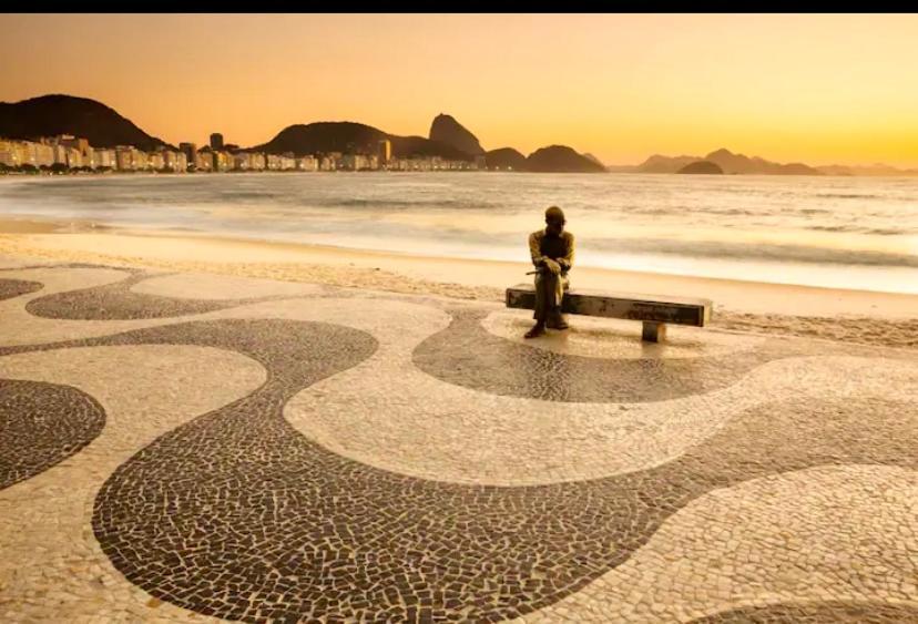 Loft Praia De Copacabana Rio de Janeiro Dış mekan fotoğraf