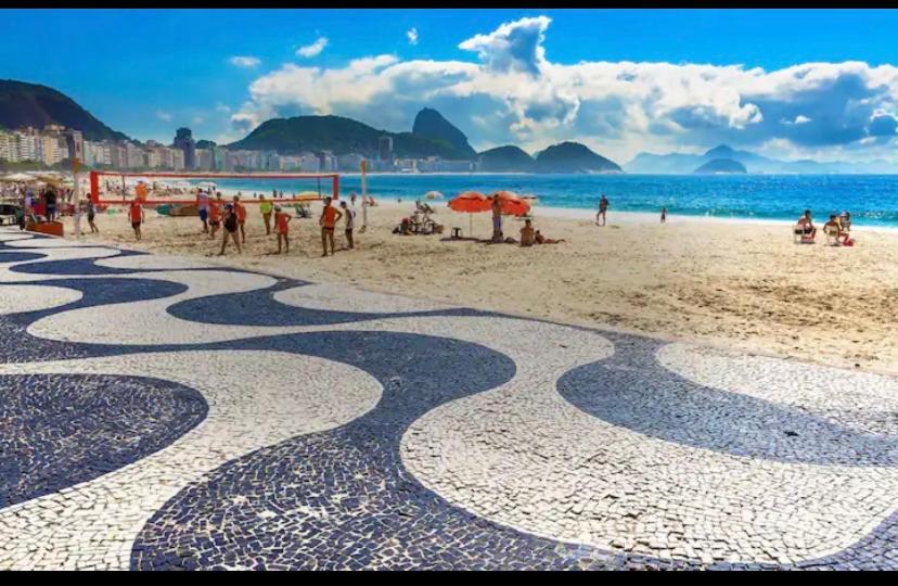 Loft Praia De Copacabana Rio de Janeiro Dış mekan fotoğraf