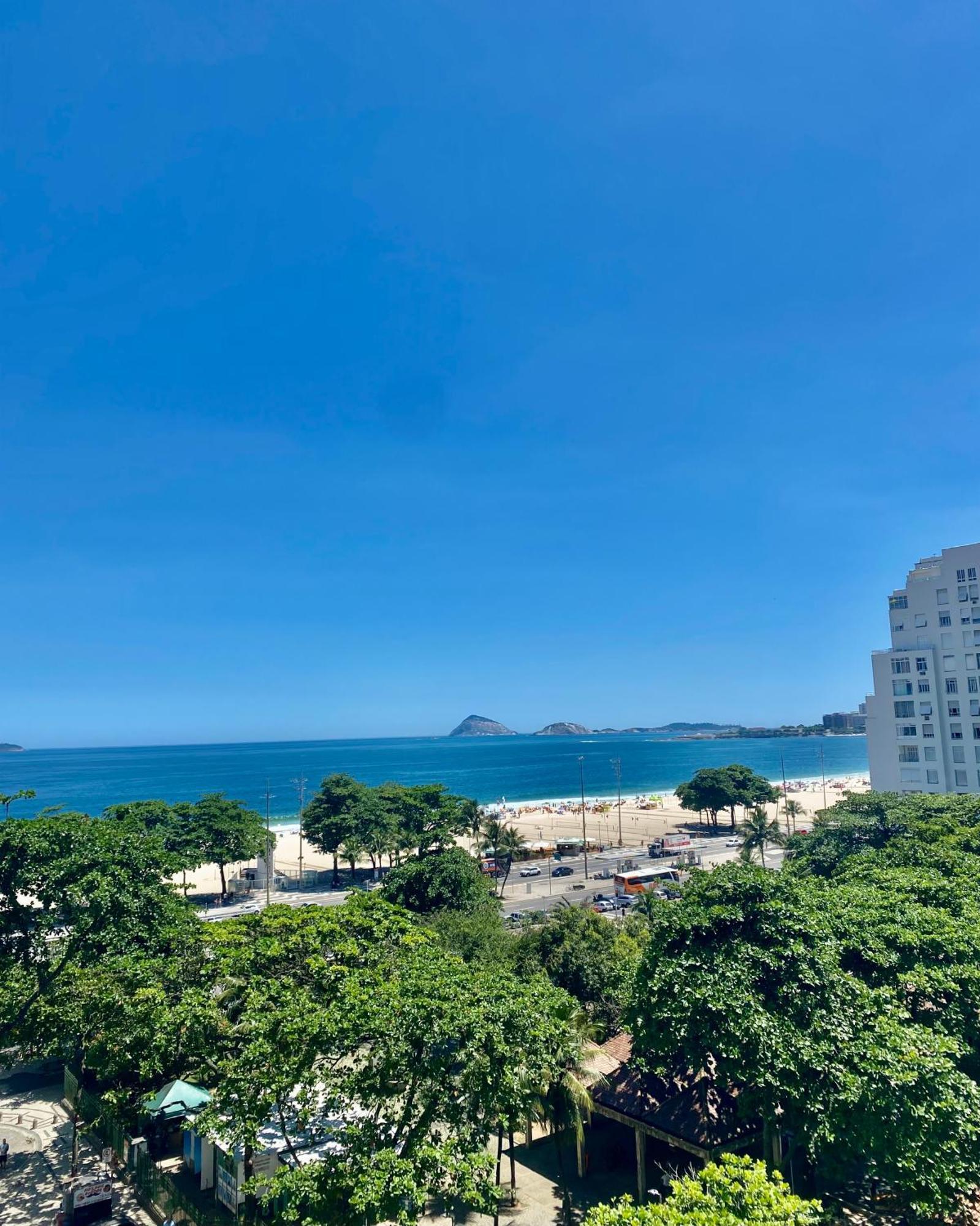 Loft Praia De Copacabana Rio de Janeiro Dış mekan fotoğraf