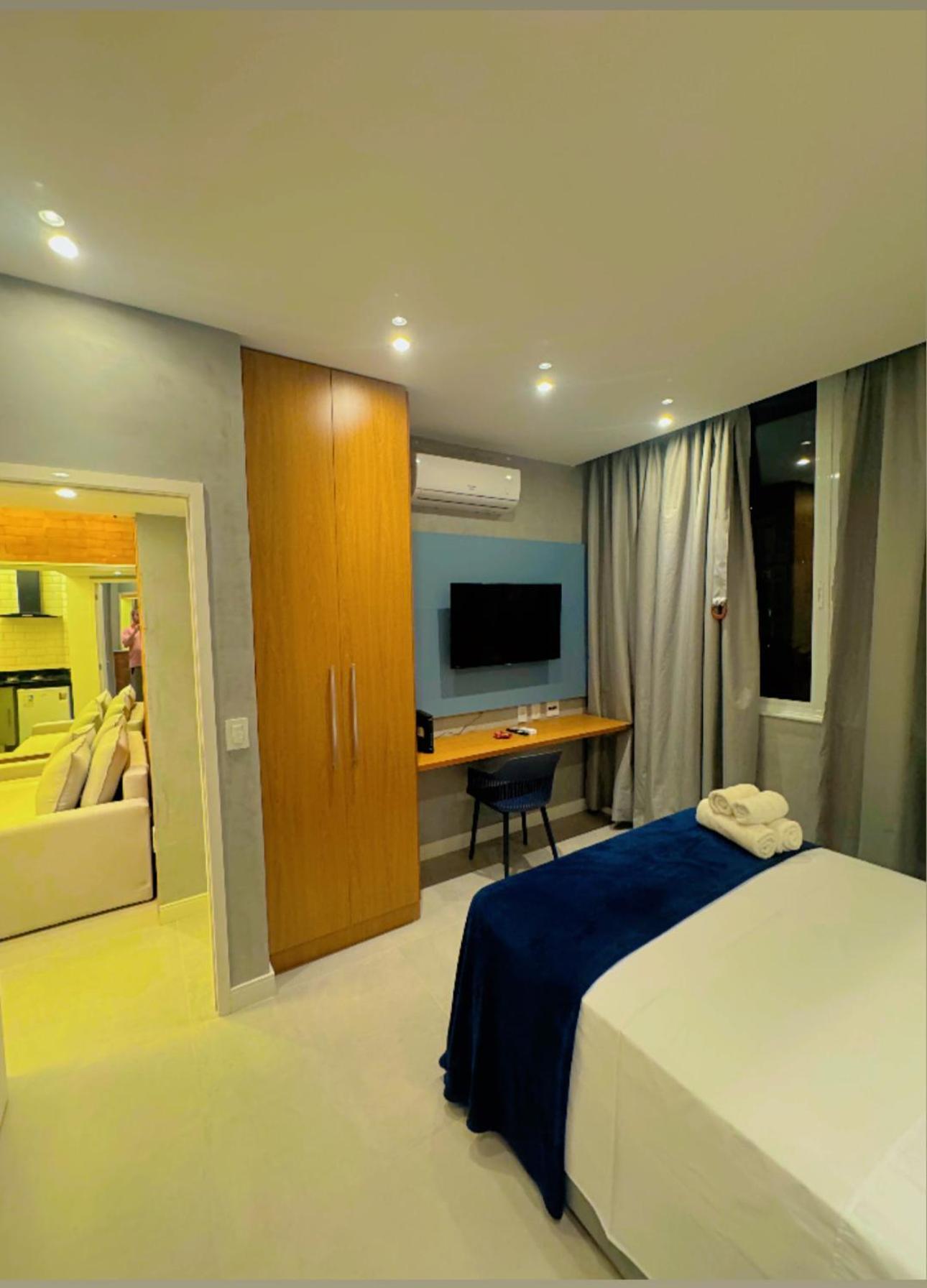 Loft Praia De Copacabana Rio de Janeiro Dış mekan fotoğraf