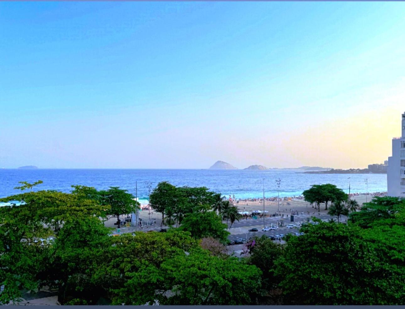 Loft Praia De Copacabana Rio de Janeiro Dış mekan fotoğraf