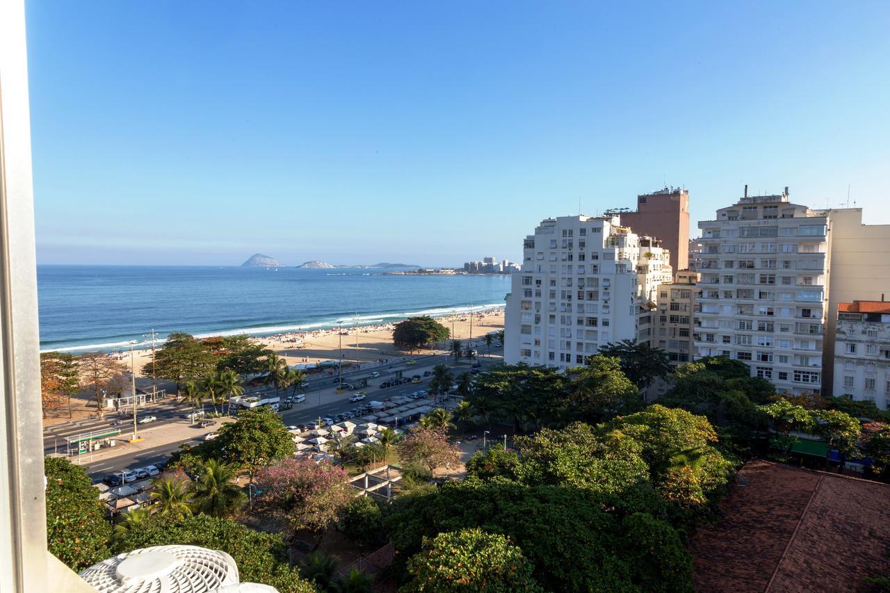 Loft Praia De Copacabana Rio de Janeiro Dış mekan fotoğraf