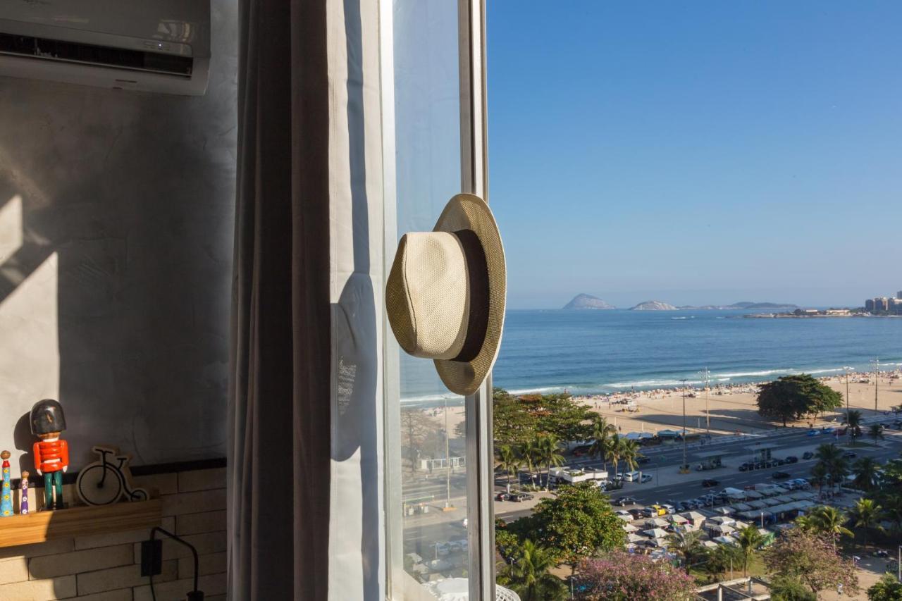 Loft Praia De Copacabana Rio de Janeiro Dış mekan fotoğraf