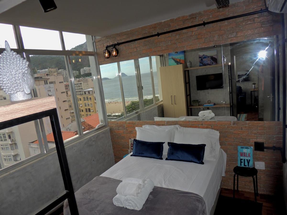 Loft Praia De Copacabana Rio de Janeiro Dış mekan fotoğraf