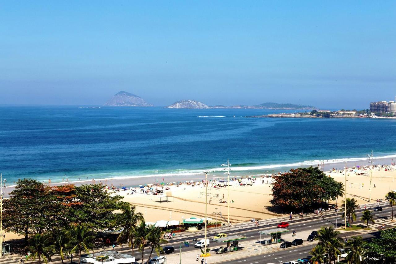 Loft Praia De Copacabana Rio de Janeiro Dış mekan fotoğraf