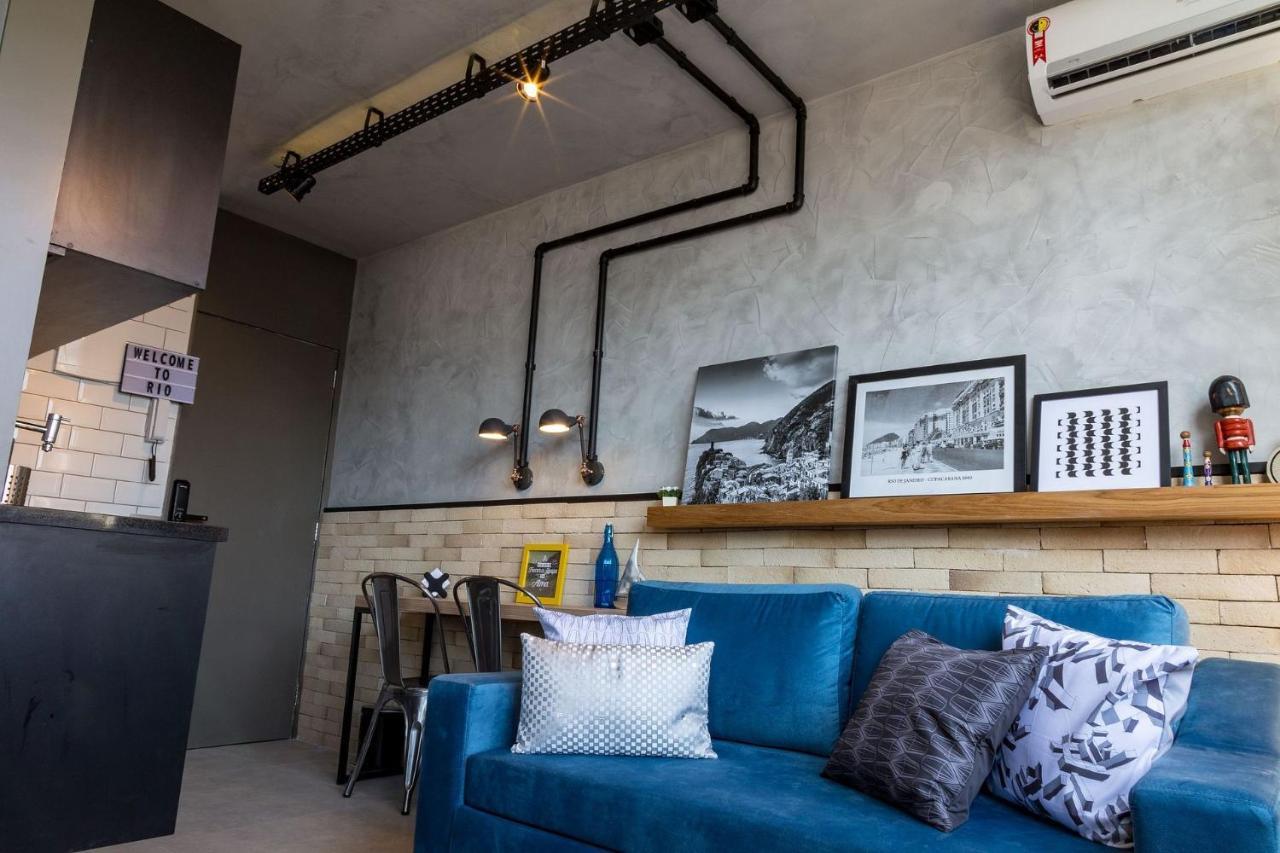 Loft Praia De Copacabana Rio de Janeiro Dış mekan fotoğraf