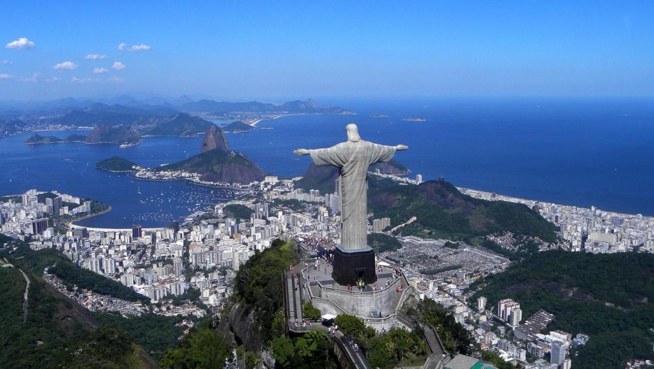 Loft Praia De Copacabana Rio de Janeiro Dış mekan fotoğraf