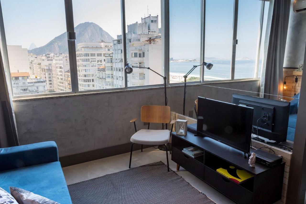 Loft Praia De Copacabana Rio de Janeiro Dış mekan fotoğraf