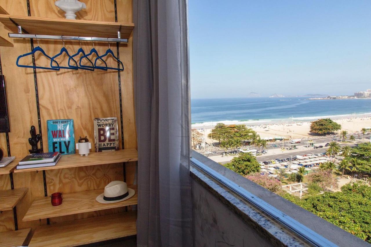 Loft Praia De Copacabana Rio de Janeiro Dış mekan fotoğraf
