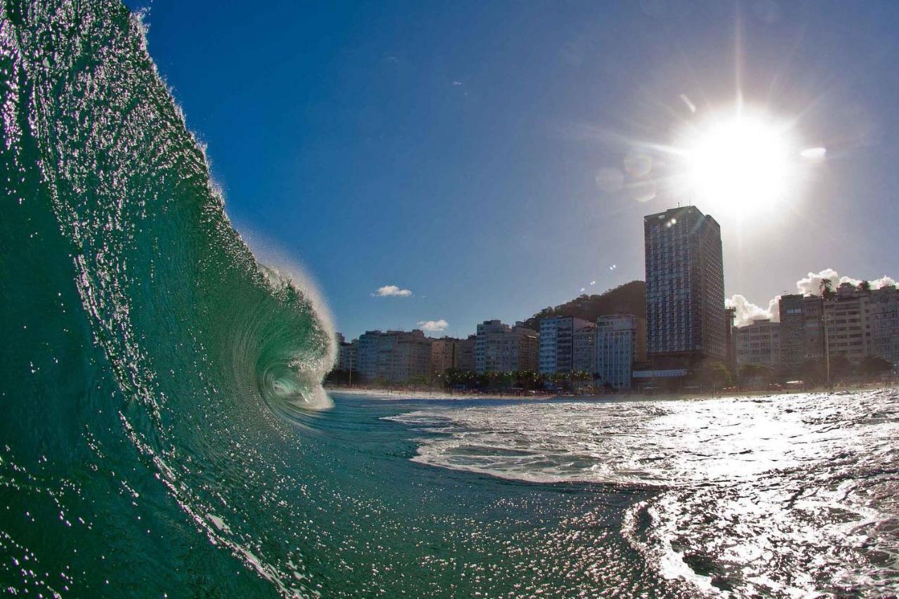 Loft Praia De Copacabana Rio de Janeiro Dış mekan fotoğraf