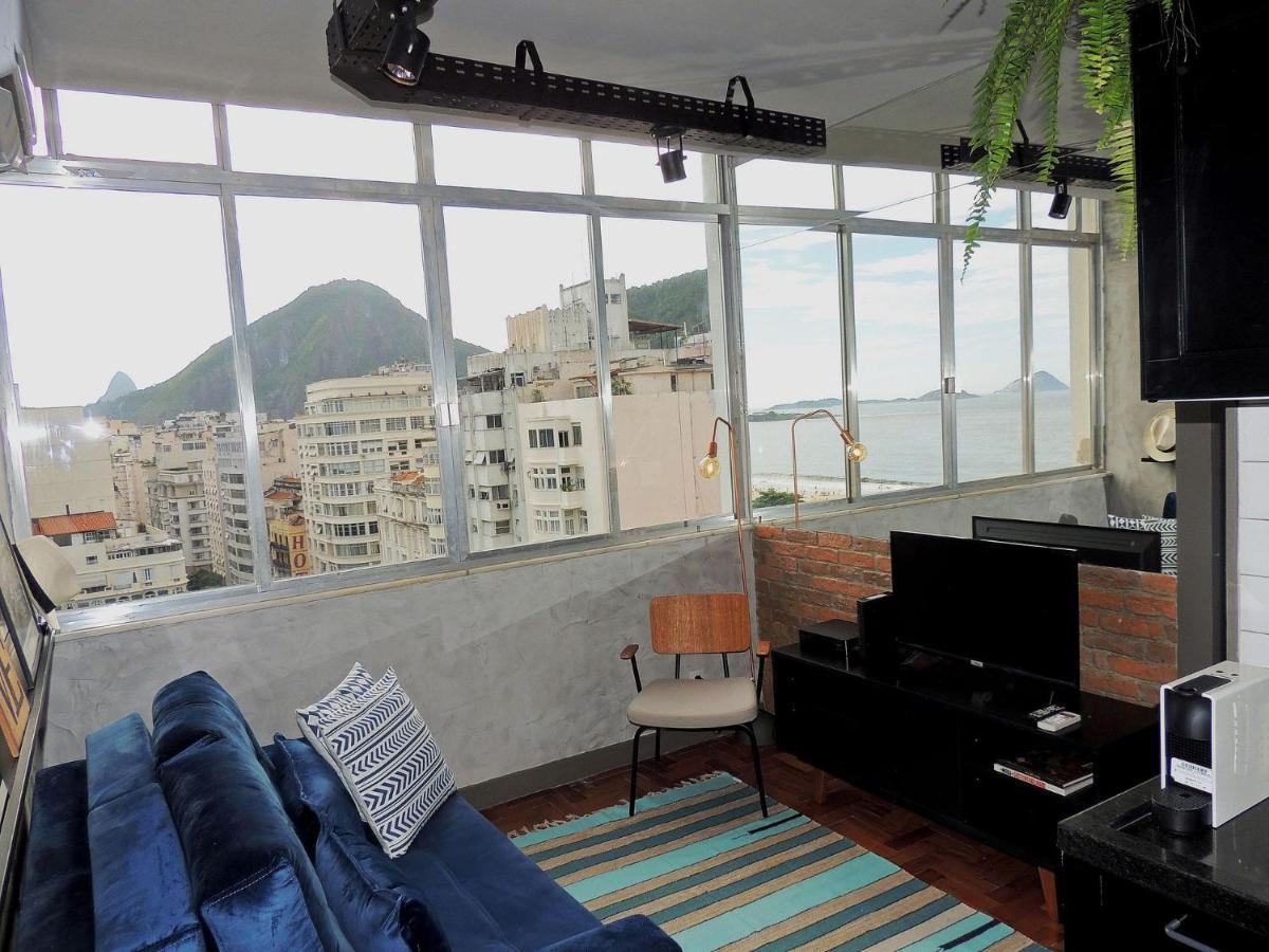 Loft Praia De Copacabana Rio de Janeiro Dış mekan fotoğraf